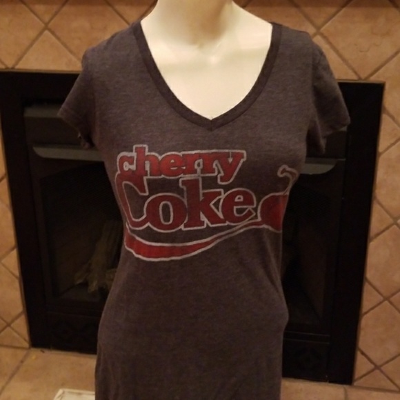 coca cola Tops - 🎈5 for $15🎈CHERRY COKE COCA COLA TEE